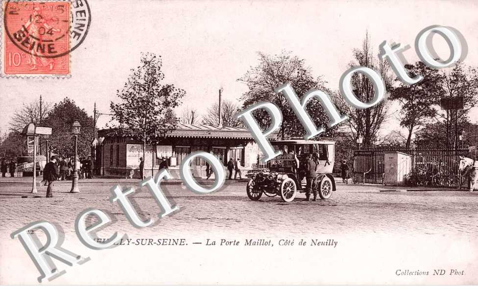 la PoRTE MAILLOT