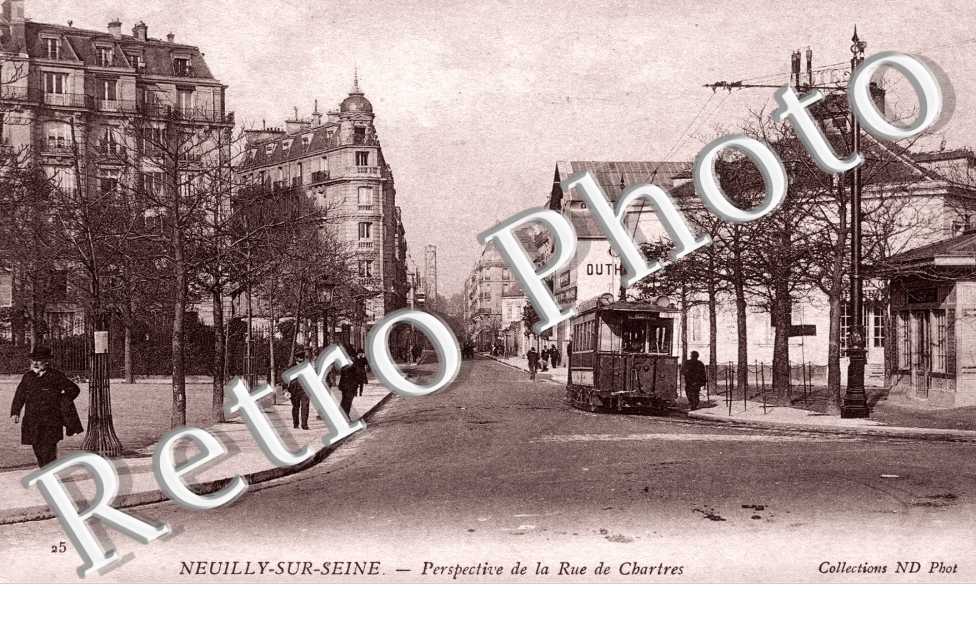 la rue de Chartres