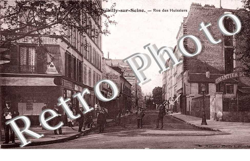 rue des Huissiers