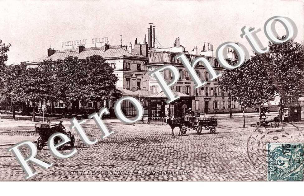 le restaurant Gillet