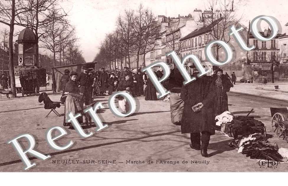 Marché de l'avenue de Neuilly