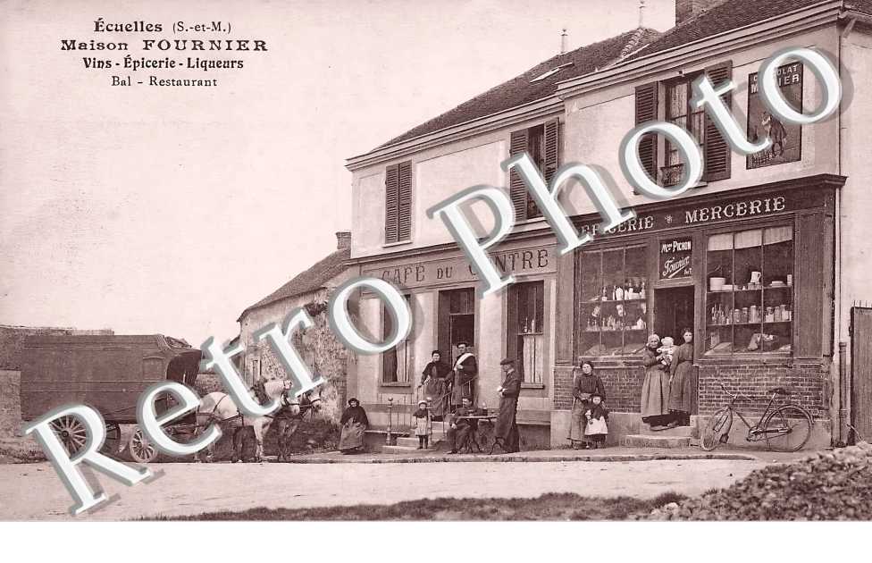 Maison Fournier. Vins. Epicerie. Liqueurs.