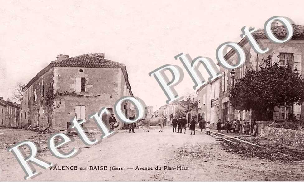 avenue du Plan-Haut