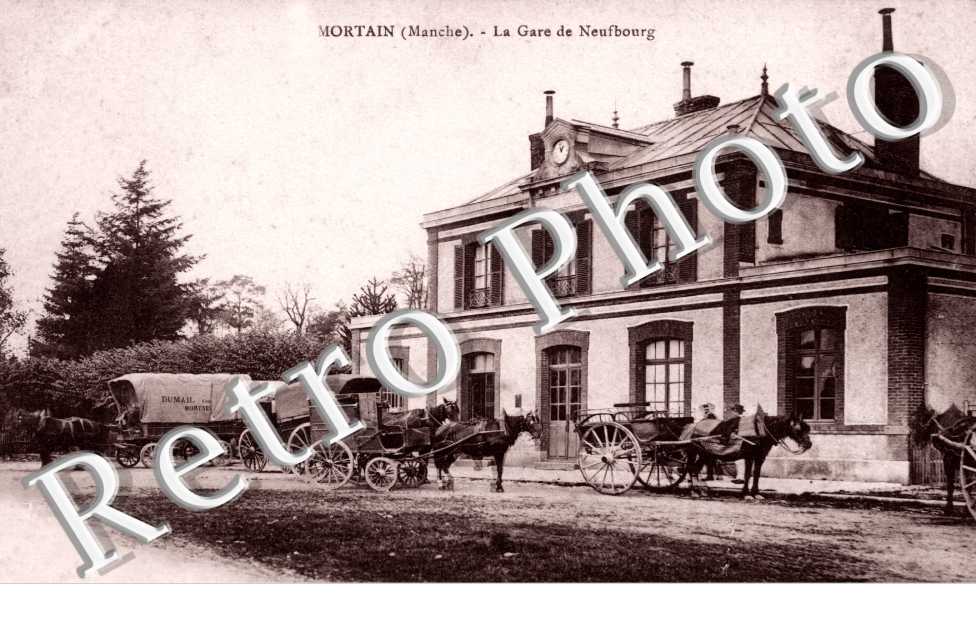 la gare de Neufbourg