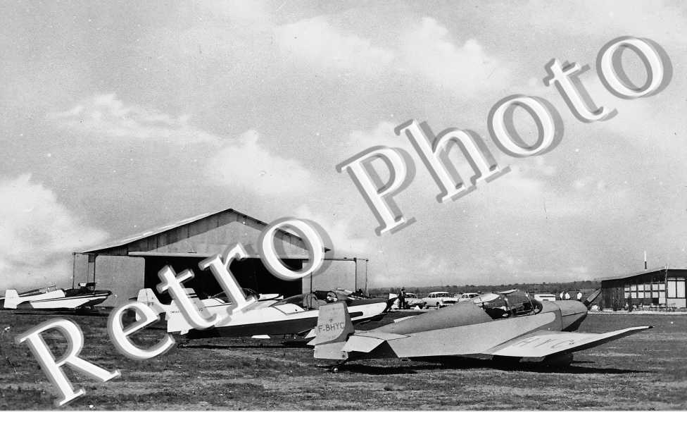 l'aérodrome