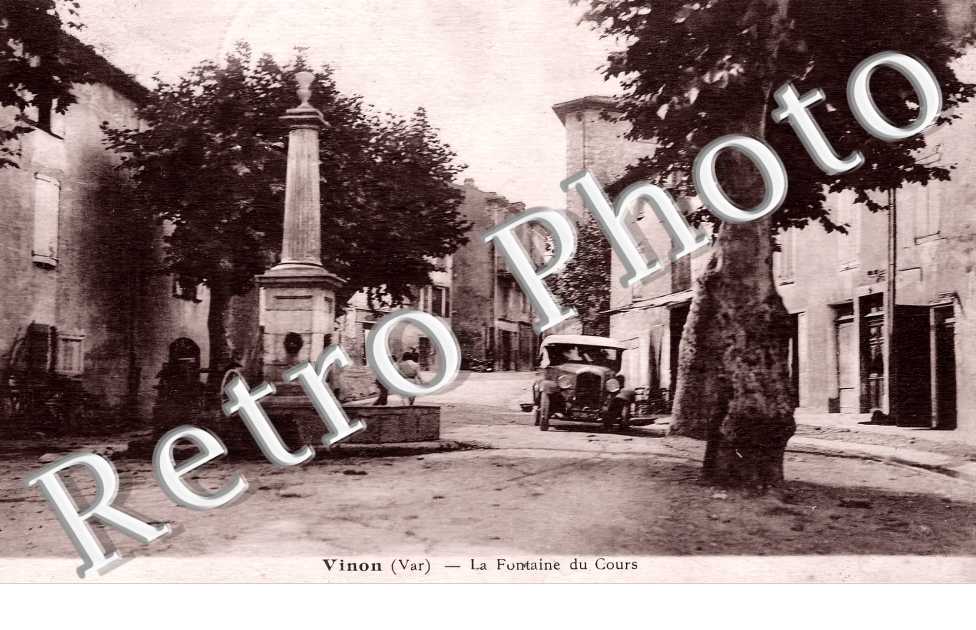 la Fontaine du cours