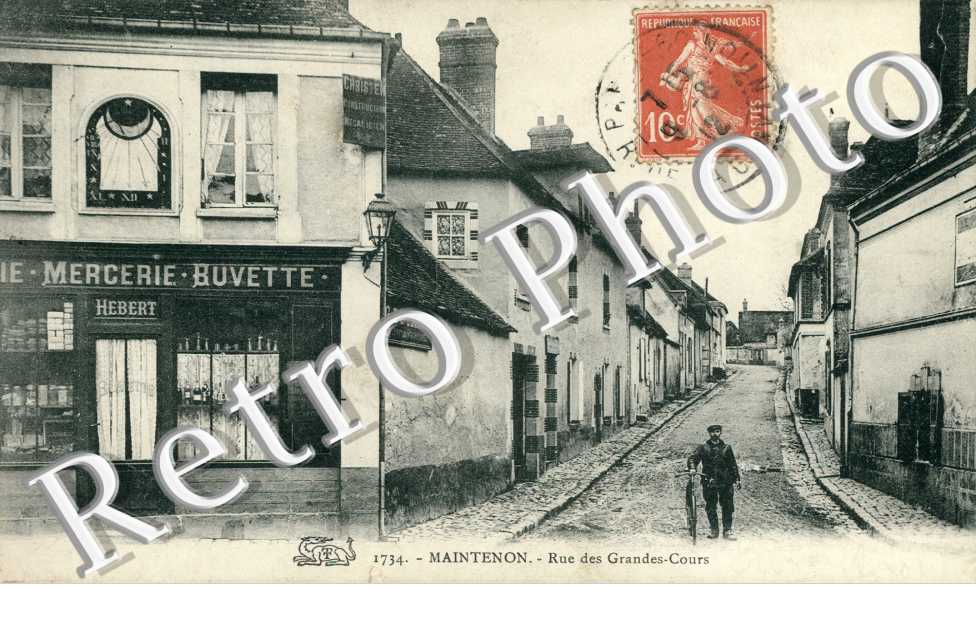 Rue des Grandes Cours - Mercerie Buvette Hebert