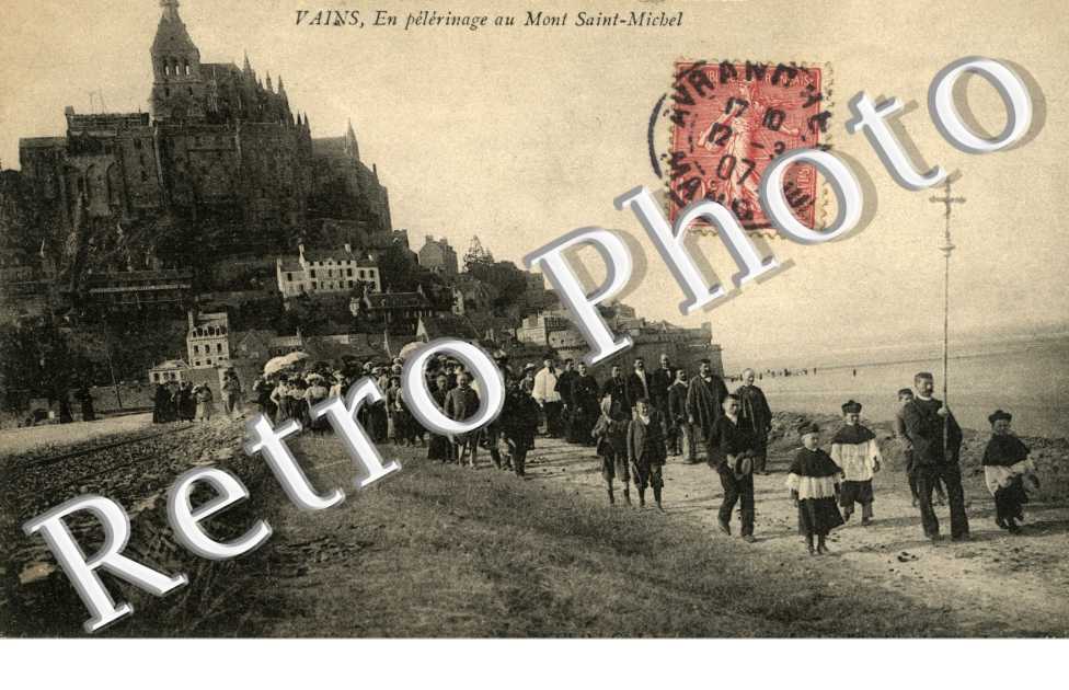 pélérinage au Mont Saint Michel