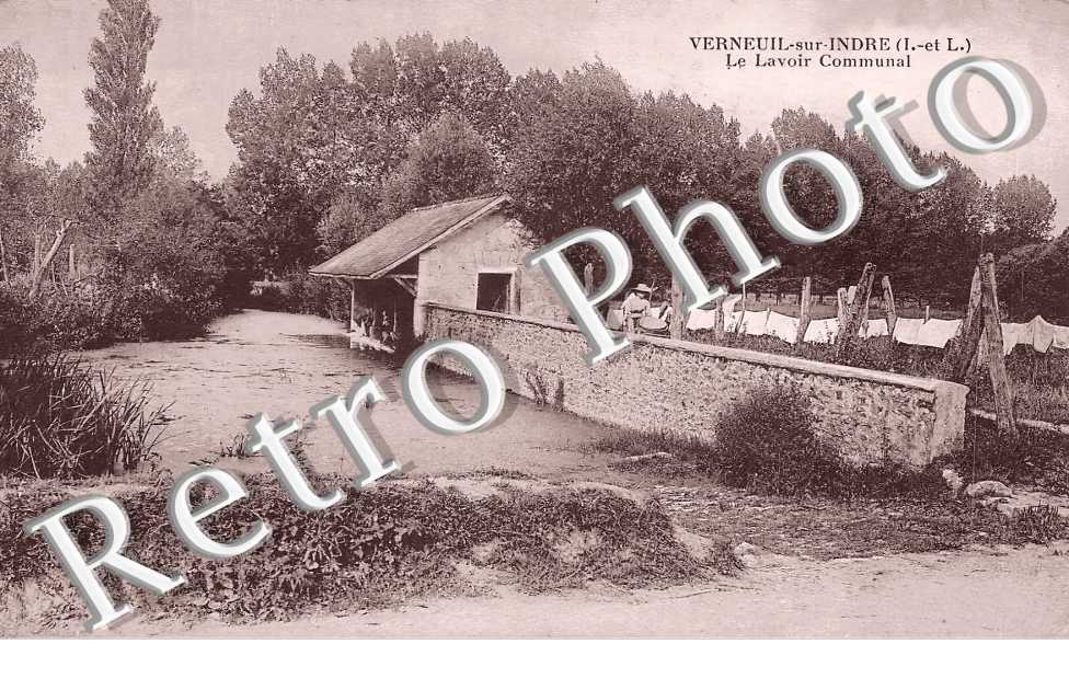 le lavoir communal