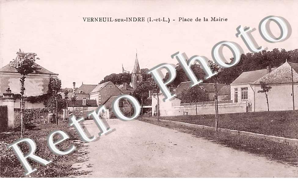 Place de la mairie