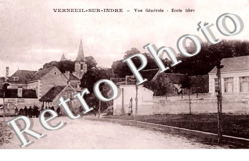 vue générale. Ecole libre