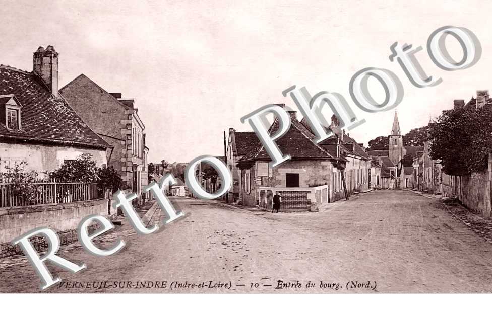 entrée du bourg  