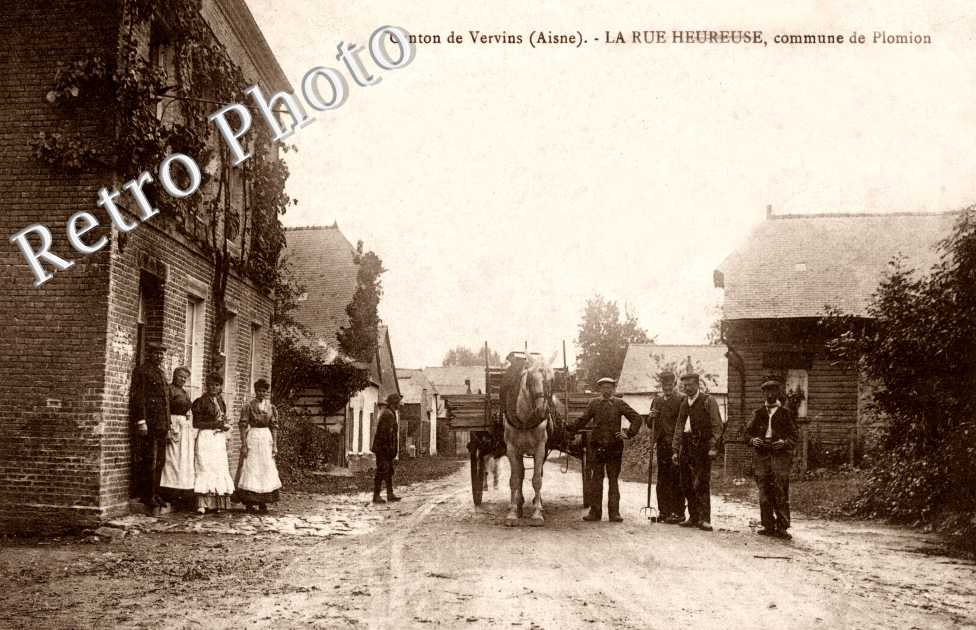 la rue heureuse