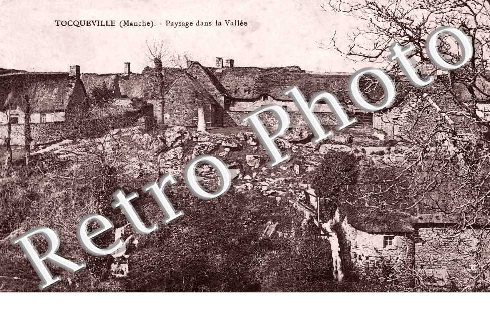 paysage dans la vallée