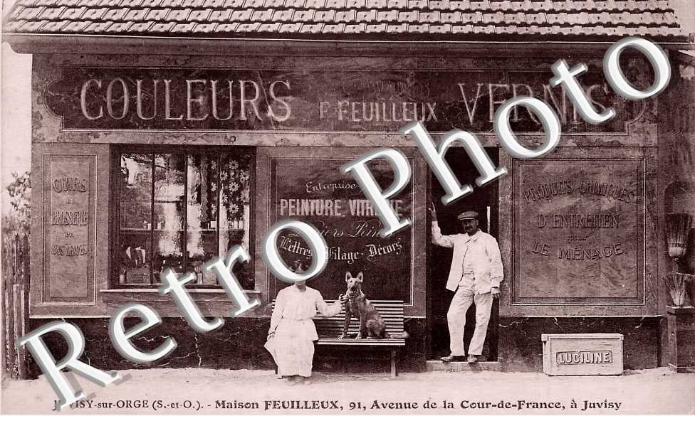 Maison Feuilleux 91 avenue de la Cour-de-France