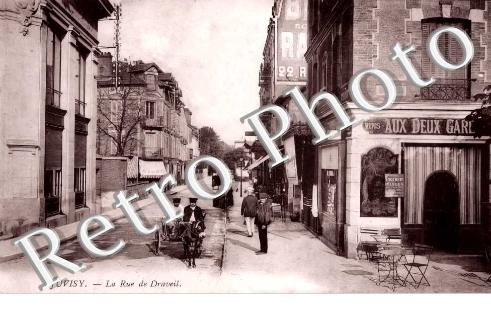 la rue de Draveil