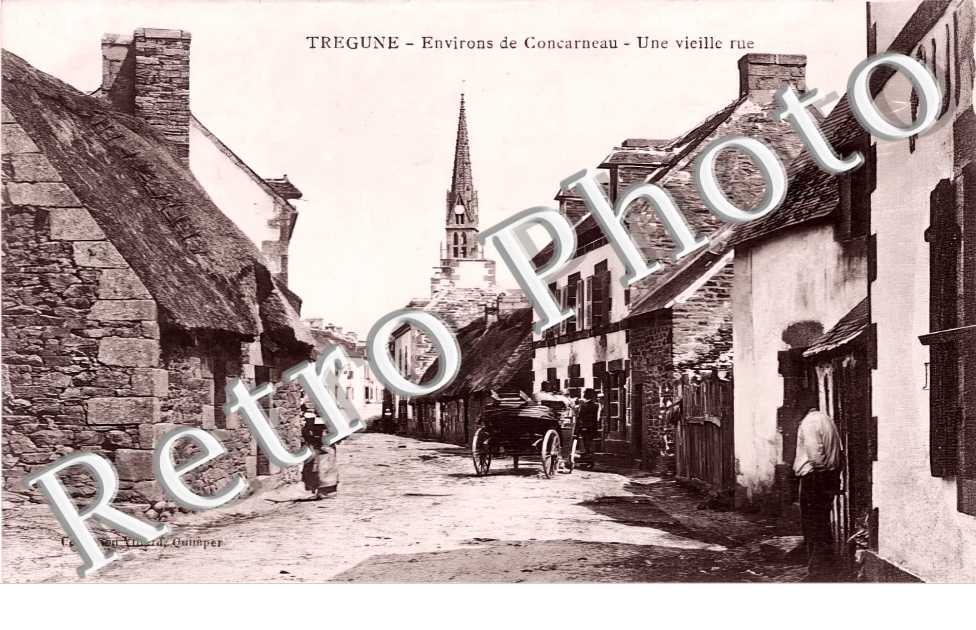une vieille rue