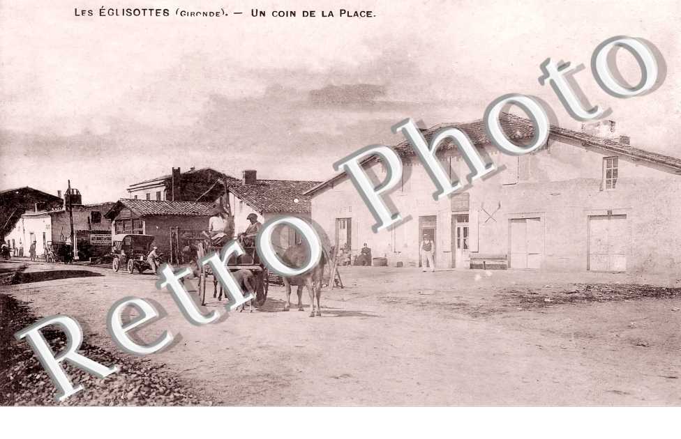 un coin de la place.