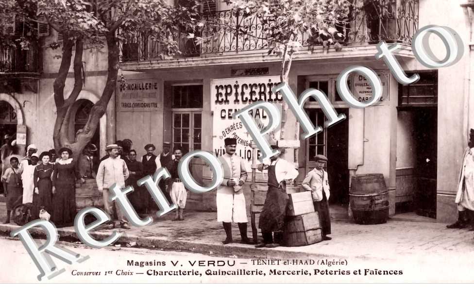 Magasin V. Verdu. Epicerie Centrale.