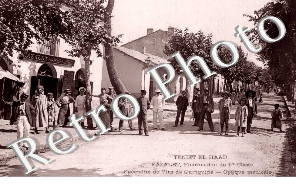 Cazalet Pharmacien de 1ère classe. Spécialité de Vins de Quinquina. Optique médicale.