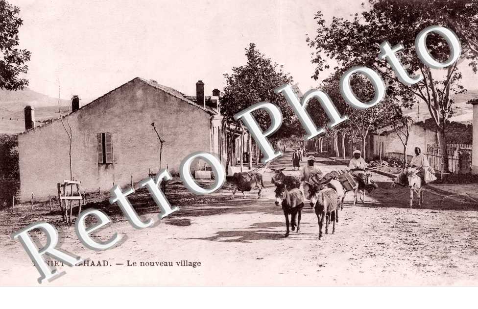 le nouveau village.