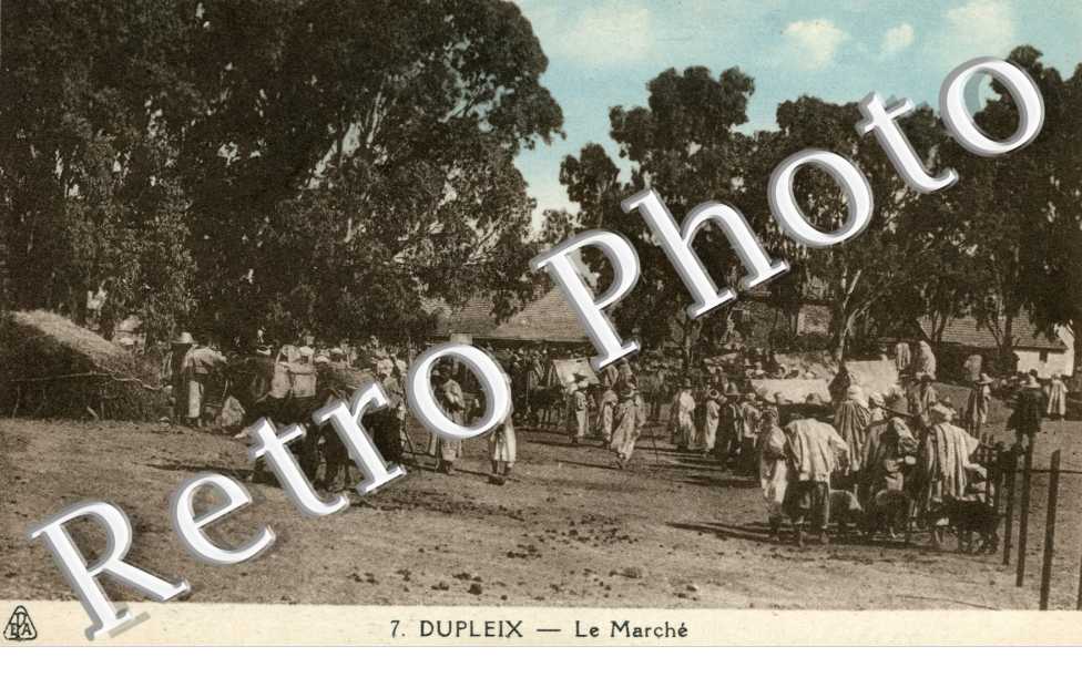 Le marché