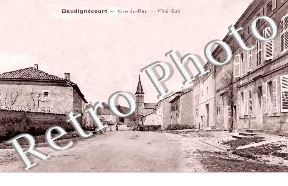 grande rue. Côté sud