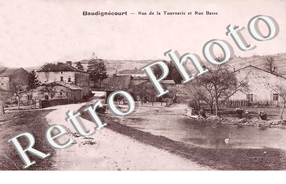 rue de la Tournerie et rue basse