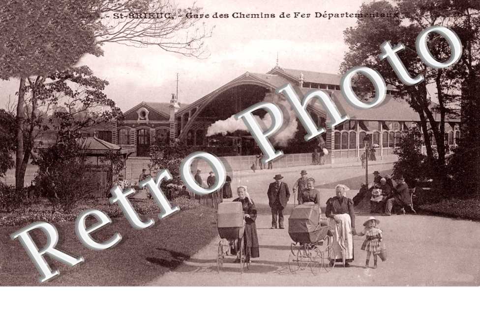 gare des Chemins de fer departementaux