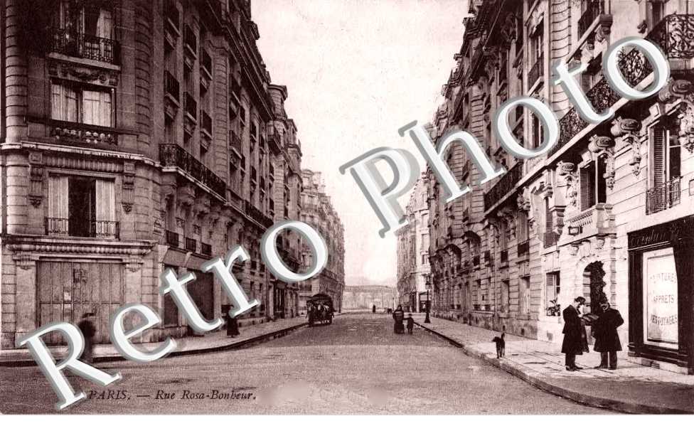 rue Rosa Bonheur