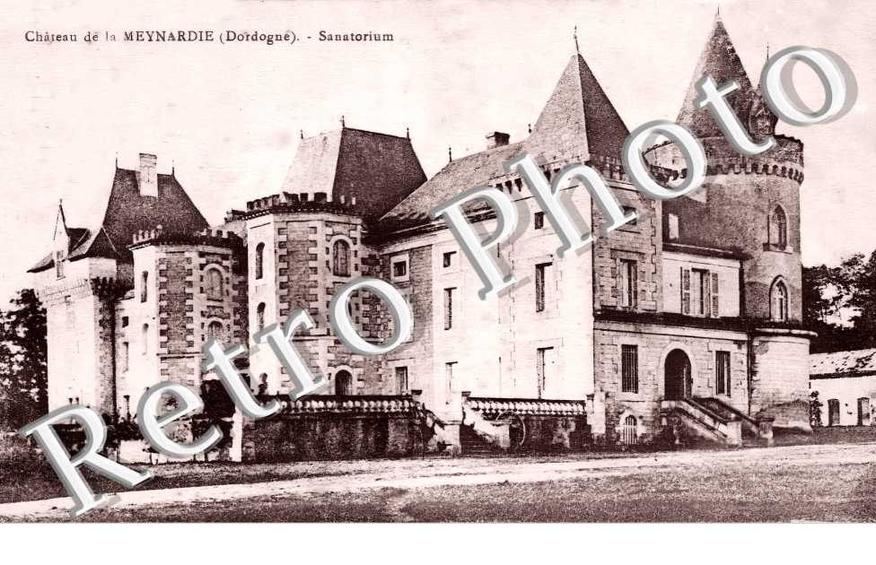 château de la Meynardie. Sanatorium