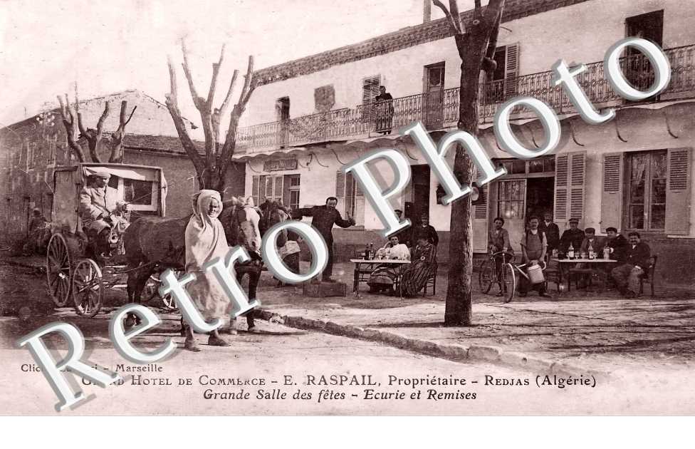 Grand Hotel de Commerce. E. Raspail Propriétaire