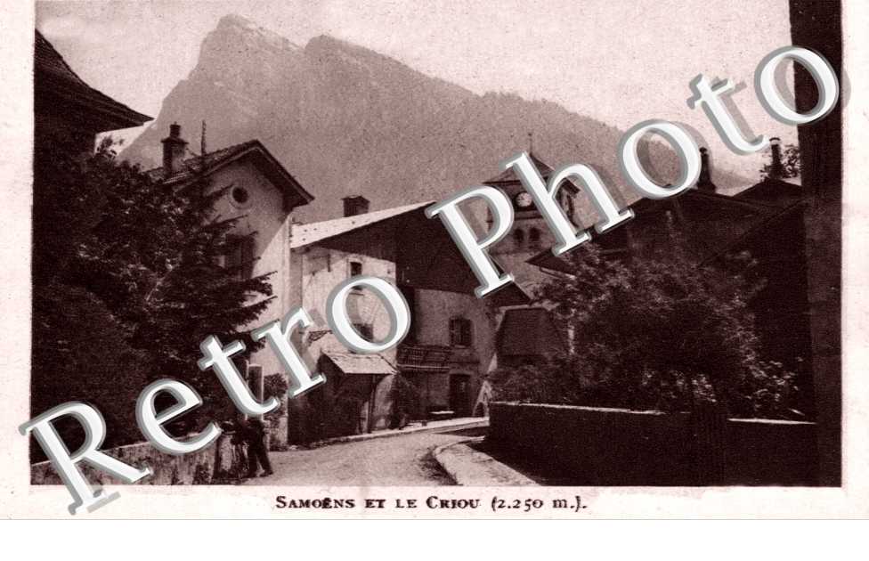 Samoens et le Criou