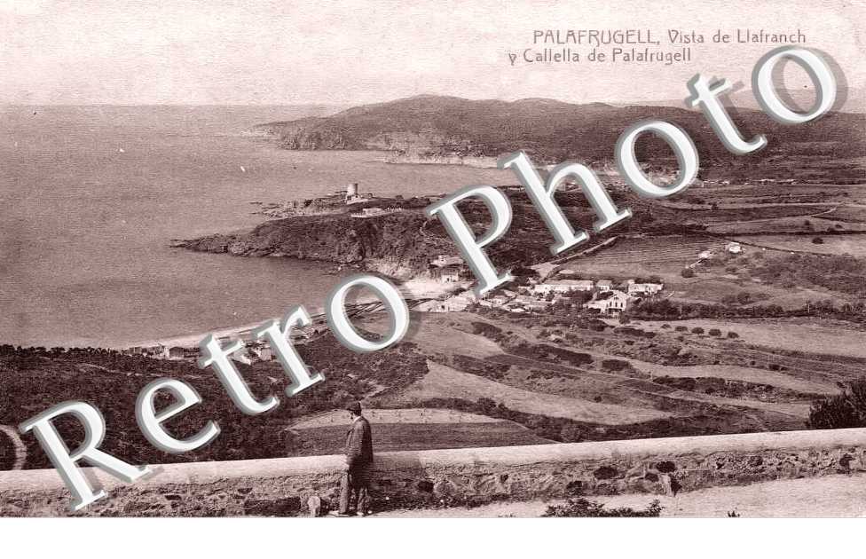Vista de Llafranch y Callella de Palafrugell