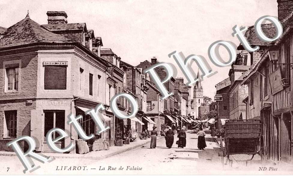 la rue de Falaise