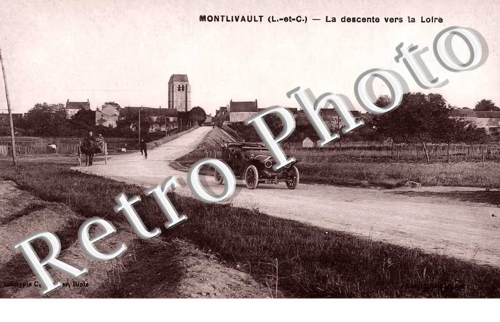 la descente vers la Loire