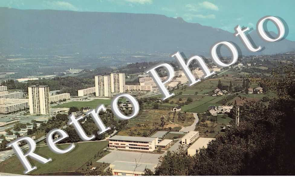 Chambéry-le-Haut.  ZUP de la Croix Rouge.
