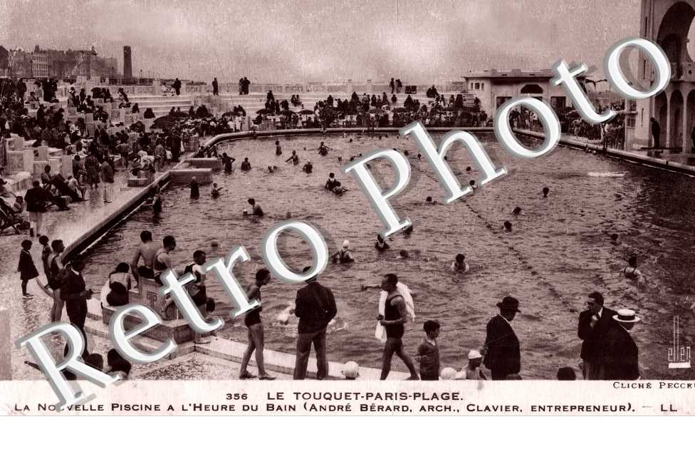 la nouvelle piscine à l'heure du bain