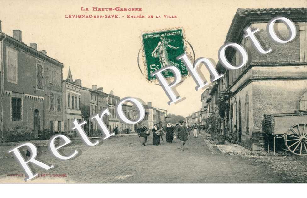 Entree de la Ville