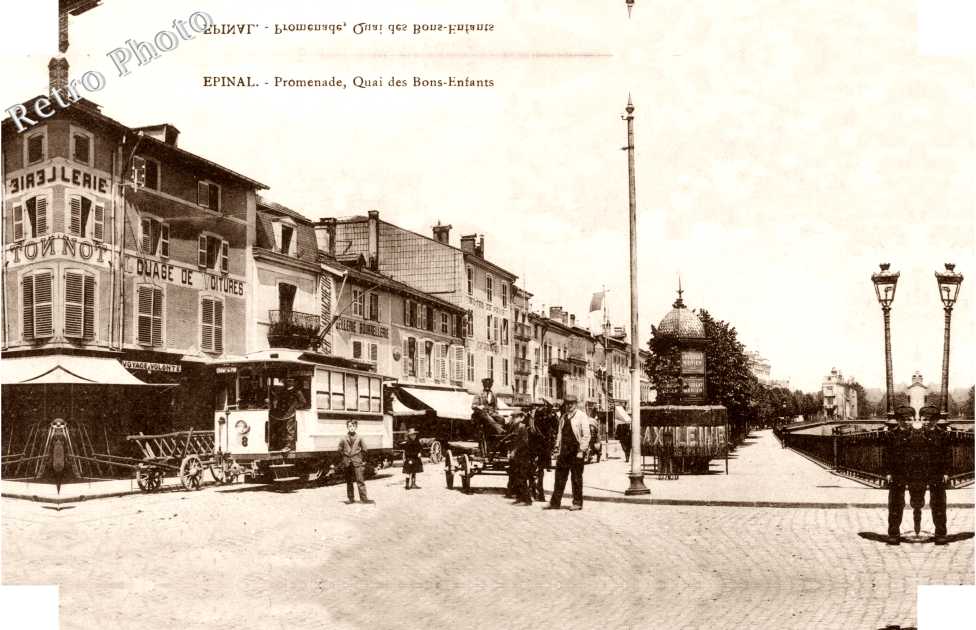 Promenade Quai des Bons Enfants
