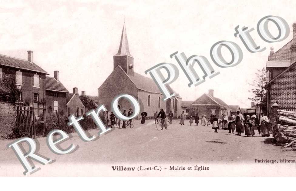 Mairie et Eglise