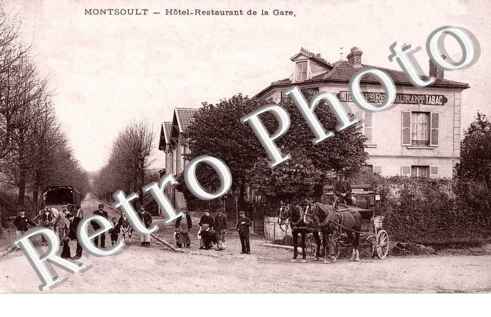Hôtel - restaurant de la gare