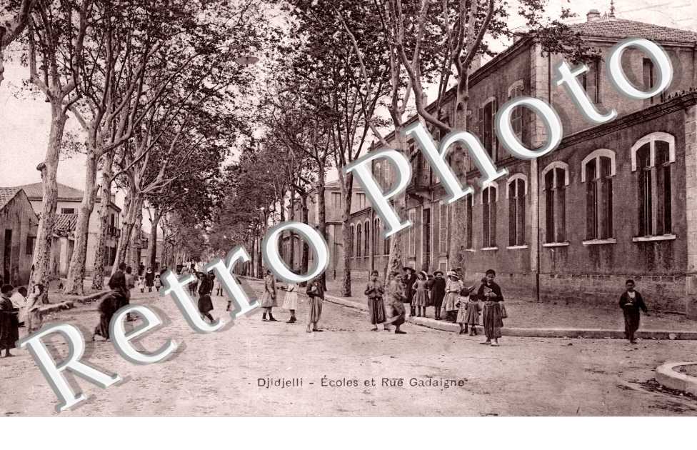 écoles et rue Gadaigne