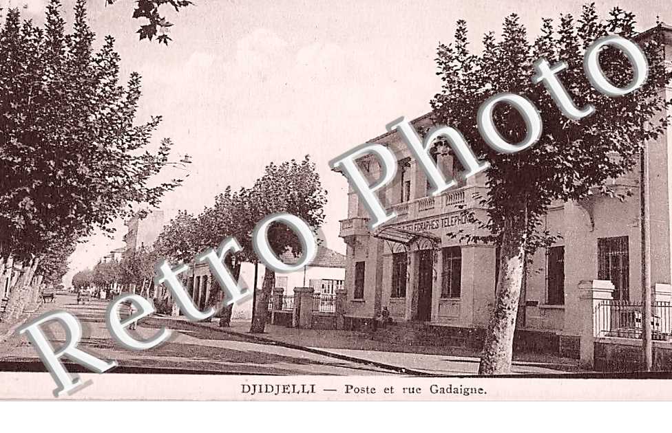 Poste et rue Gadaigne