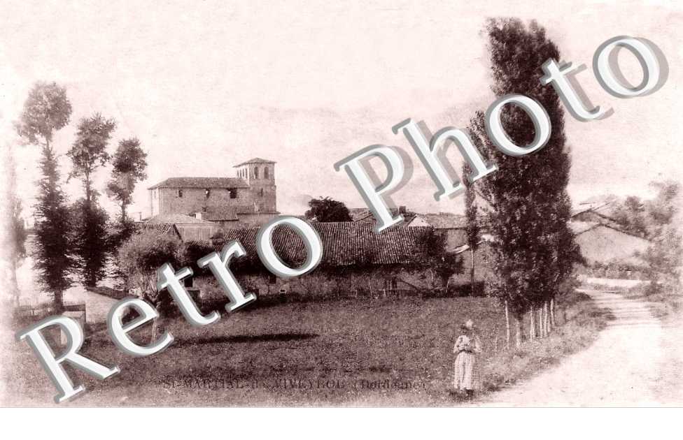 l'entrée du bourg