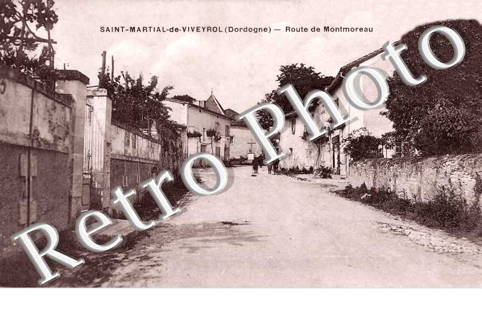 route de Montmoreau