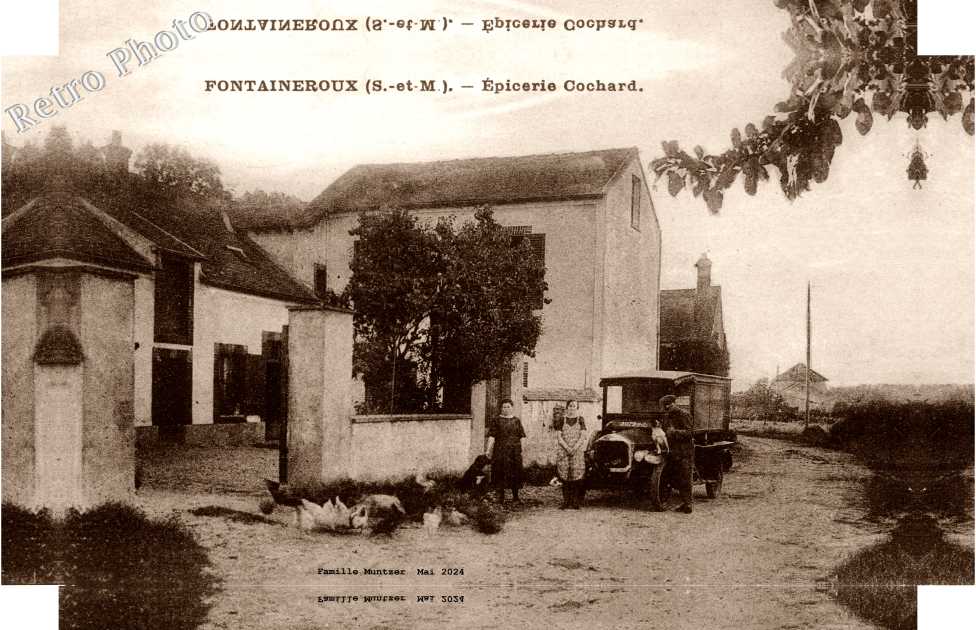Fontaineroux l'Epicerie Cochard