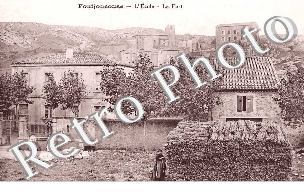 l'école. Le fort