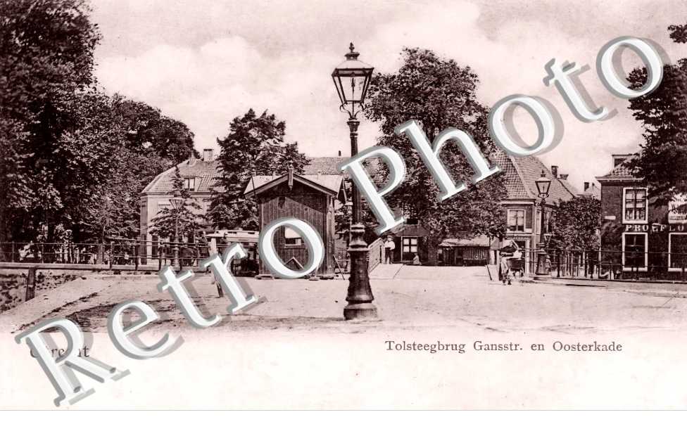 Tolsteegbrug Gansstr. en Oosterkade