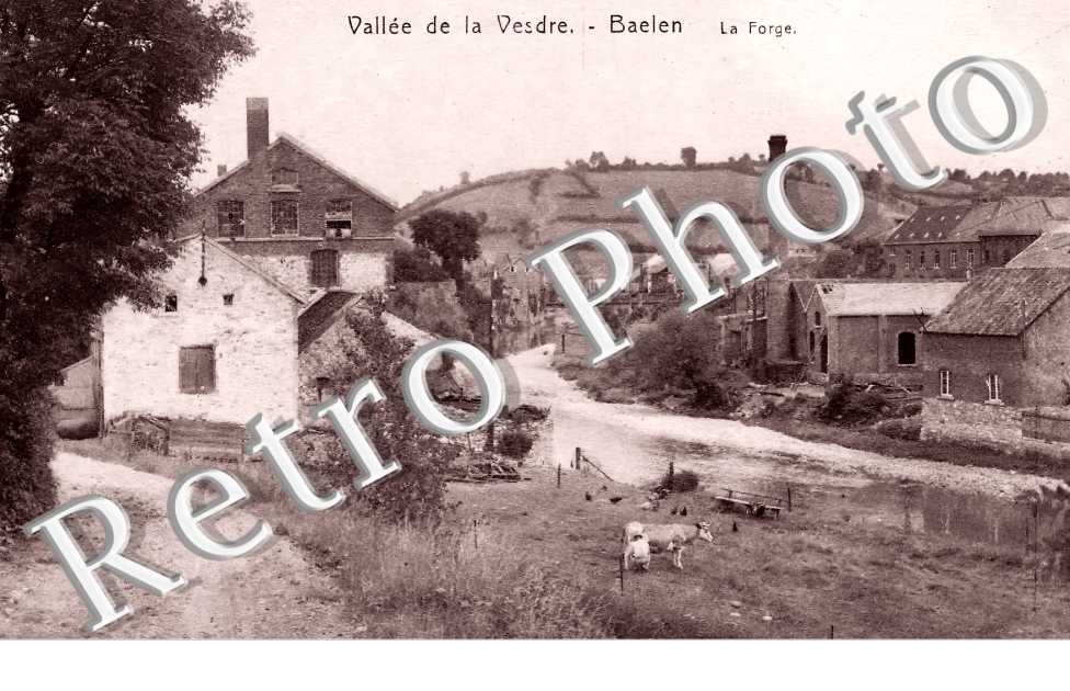 Vallée de la Vesdre. La Forge
